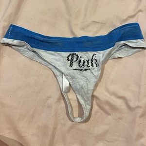 VS Pink Panty Thong